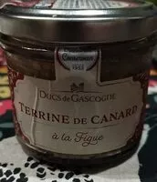 Mängden socker i Terrine de canard à la figue