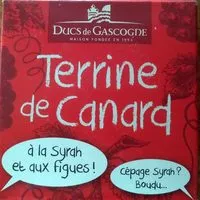 Mängden socker i Terrine de canard