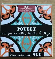 Mängden socker i Terrine de Poulet au Basilic et Thym