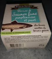 Mängden socker i Terrine de saumon