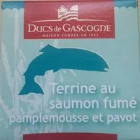 Mängden socker i Terrine au saumon fumé pamplemousse et pavot