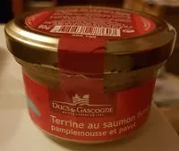 Mängden socker i Terrine au saumon