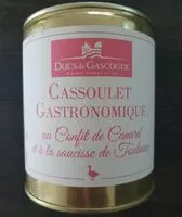 Mängden socker i Cassoulet gastronomique
