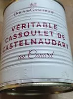 Mängden socker i Cassoulet de Castelnaudary au canard