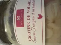 Mängden socker i Gigotine de volaille