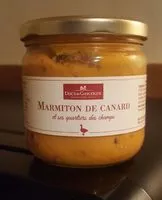 Mängden socker i Gibelotte de canard