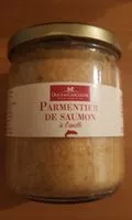Mängden socker i Parmentier de saumon