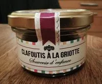 Mängden socker i Clafoutis à la griotte