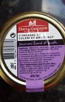 Mängden socker i Cocasse de céleri et artichaut