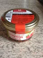 Mängden socker i Concassé de poivron et fenouil