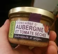 Mängden socker i Concassée d'aubergine et tomate séchée