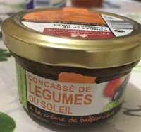 Mängden socker i Concassé de légumes du soleil