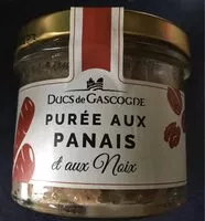 Mängden socker i Puree aux panais