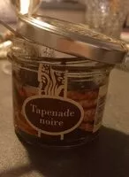 Mängden socker i Tapenade noire