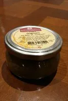 Mängden socker i Confit oignons au miel de Jurançon