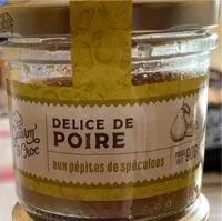 Mängden socker i Delice de poire