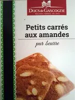 Mängden socker i Petits carrés aux amandes
