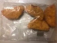 Mängden socker i Cordon bleu volaille