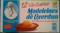 Mängden socker i Madeleines de Liverdun