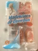 Mängden socker i Madeleines De Liverdun