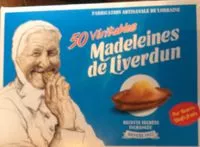 Mängden socker i Madeleines de liverdun