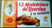 Mängden socker i Madeleines de Liverdun à la mirabelle