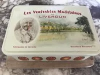 Mängden socker i Madeleines de Liverdun