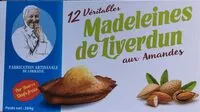Mängden socker i Madeleine de Liverdun