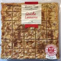 Mängden socker i Quiche Lorraine