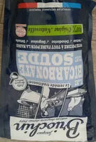 Mängden socker i bicarbonate de soude