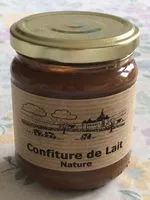 Mängden socker i Confiture de lait