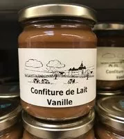 Mängden socker i Confiture de lait vanille