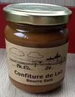 Mängden socker i Confiture de lait beurre salé