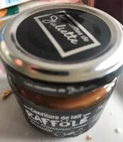 Mängden socker i Confiture de lait Raffole