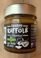 Mängden socker i Raffolé vegan
