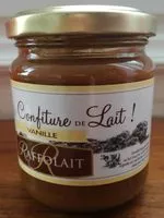 Mängden socker i Confiture de lait