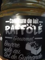 Mängden socker i Confiture de lait
