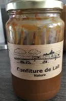 Mängden socker i Confiture de lait