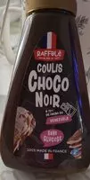 Mängden socker i Coulis chocolat noir
