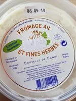 Mängden socker i Fromage ail et fines herbes