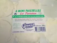 Mängden socker i Faisselle