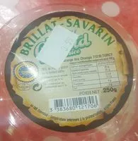 Mängden socker i Brillat-Savarin