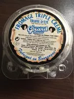 Mängden socker i Fromage au Brillat Savarin et a la truffe d'ete