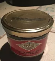 Mängden socker i Terrine de canard à l'écorce d'orange et Cointreai