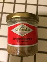 Mängden socker i Emiettés de canard