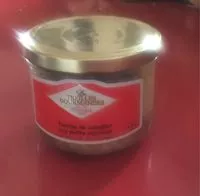 Mängden socker i Terrine de sanglier aux petits oignons