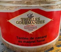 Mängden socker i Terrine pur canard au magret fumé