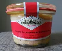 Mängden socker i Foie gras de canard entier a la fleur de sel