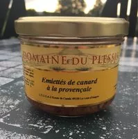 Mängden socker i Émiettés de Canard a la Provençale