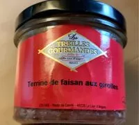 Mängden socker i Terrine de faisan aux girolles